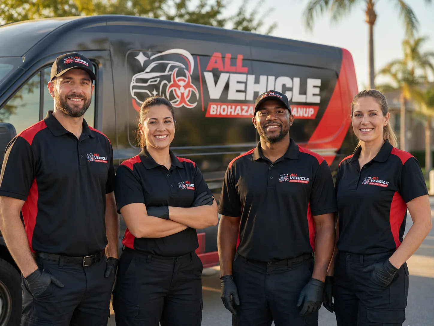 Vehicle Biohazard Cleanup company in Roseglen, ND